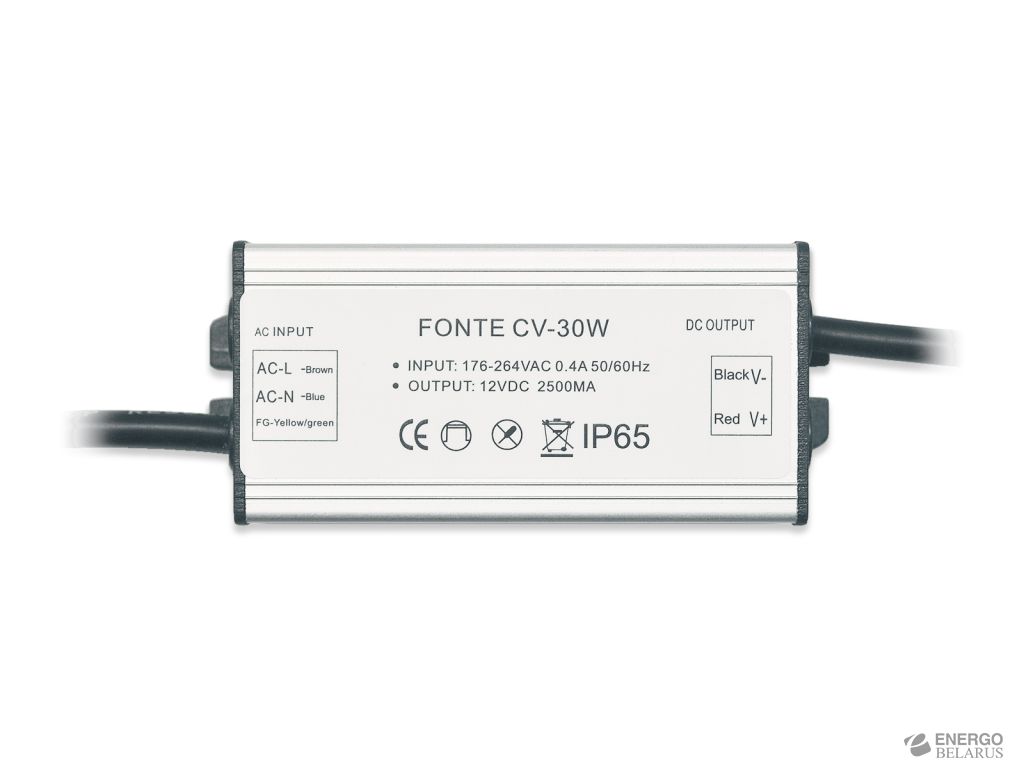 Источник питания Fonte CV-30W-12V-IP65