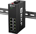 Коммутатор промышленный  TSX-ML2-8GTP