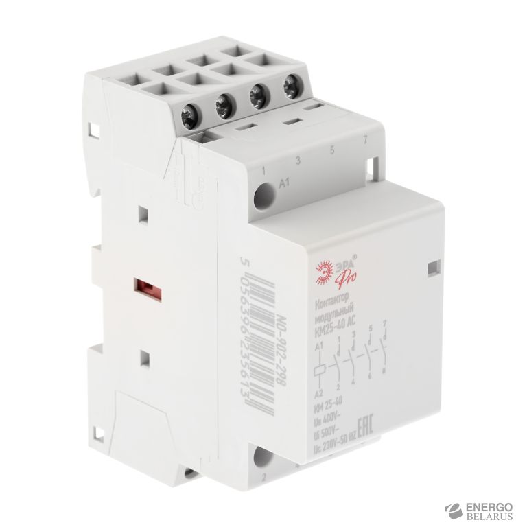 Контактор модульный ЭРА PRO NO-902-298 КМ25-40 AC