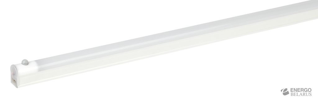 LLED-02-12W-4000-MS-W ЭРА Линейный светодиодный светильник с датчиком дв.12Вт 4000К L872мм (25/450)