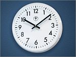 Часы вторичные серии СВ30.ДМ24б (325 мм) минутный импульс