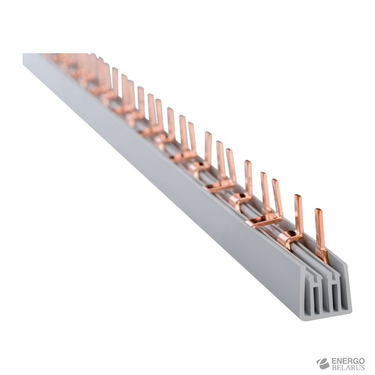 Шина соединительная PIN(штырь)-3Р-63А-(дл.1м)-КЭАЗ