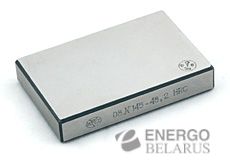 Эталонные меры твердости