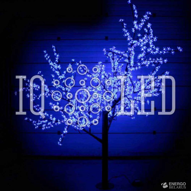 Вишня 2,5m D2,0 синее