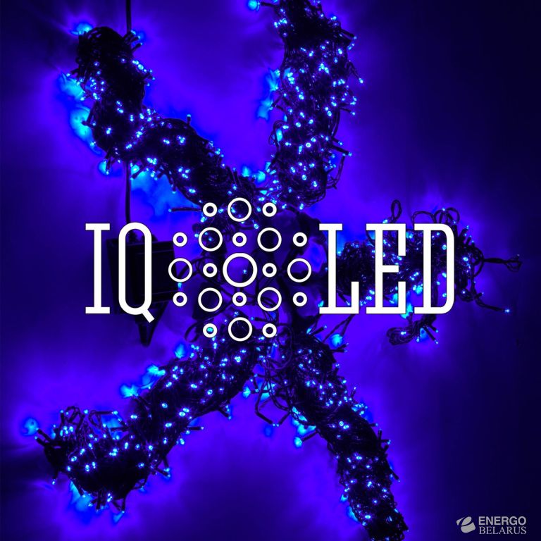 Гирлянда на деревья “Клип лайт LED СПАЙДЕР” 5 нитей