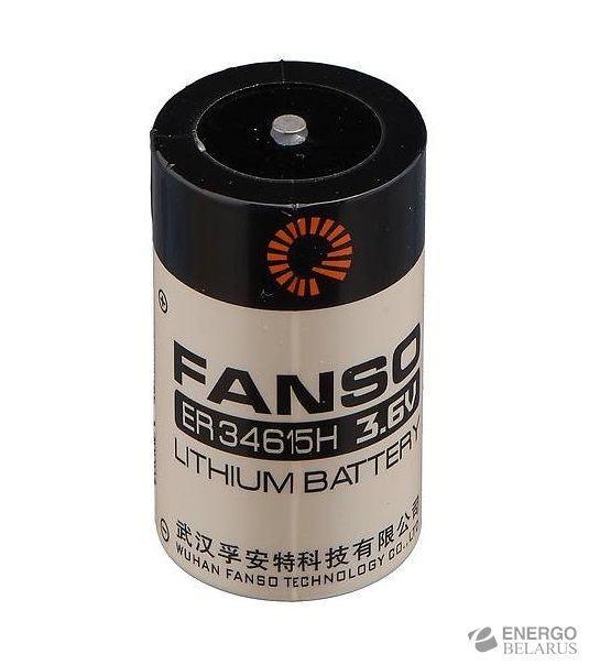 Батарея литиевая ER34615H/S FANSO