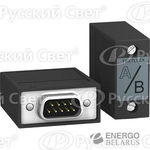 Оконечник шины Х (комплект 2шт) (уп.2шт) SchE TSXTLYEX
