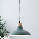 Светильник светодиодный подвесной Астерия MMD-LED A039-3-1xE27, зеленый, Home Light