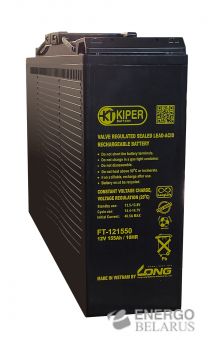 Батарея аккумуляторная Kiper FT-121550 12V/155Ah