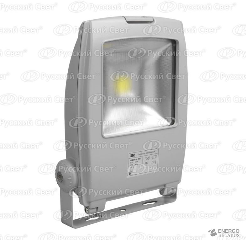 Прожектор СДО03-30 светодиод. сер. чип IP65 ИЭК LPDO301-30-K03