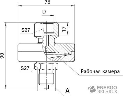 Разделитель сварной сред мембранный РСМ-67-С