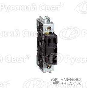 Блок клеммный Viking3 6х8мм винтовая сер. Leg 037162