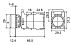 Кнопка B-11T с фиксацией красная
