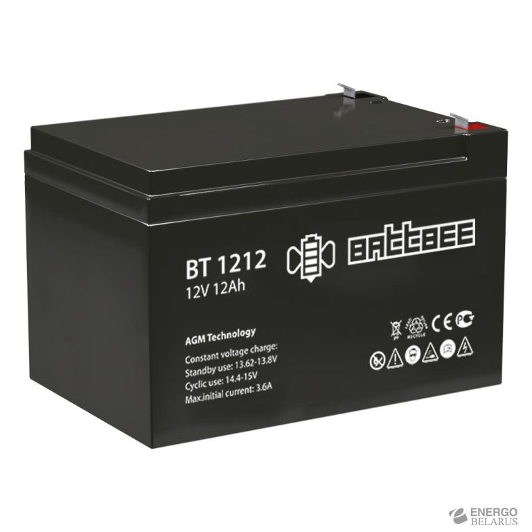 Battbee BT 1212 Аккумуляторная батарея