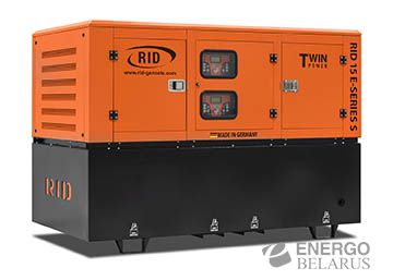 Генератор дизельный RID 10 E-SERIES S TWIN POWER