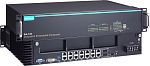 Компьютер встраиваемый MOXA DA-720-C7-DPP-LX 2U в 19'' стойку с Intel Core i7-6600U 2.6ГГц, VGA, DVI-D, 14x GB LAN, 2xRS-232/422/485 с изоляцией, 2xPCIe, 4xUSB, IEC 61850-3, -25...55C, с 8Гб mSATA, 4Гб RAM, Linux Debian 8 64-bit