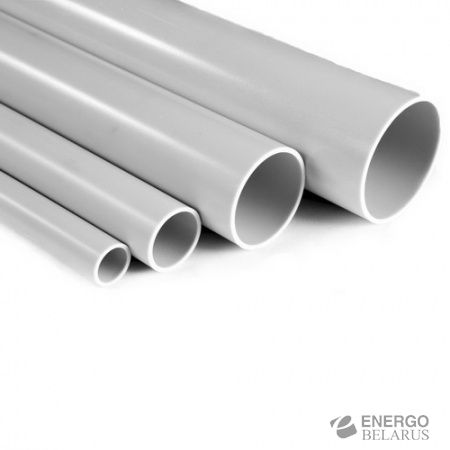 Труба гладкая 16 мм ПВХ