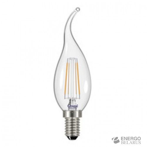 Лампа GLDEN-CWS-6-230-E14-2700  1/10/100 General