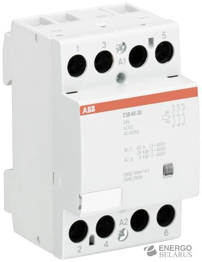 Контактор ESB 40-22
