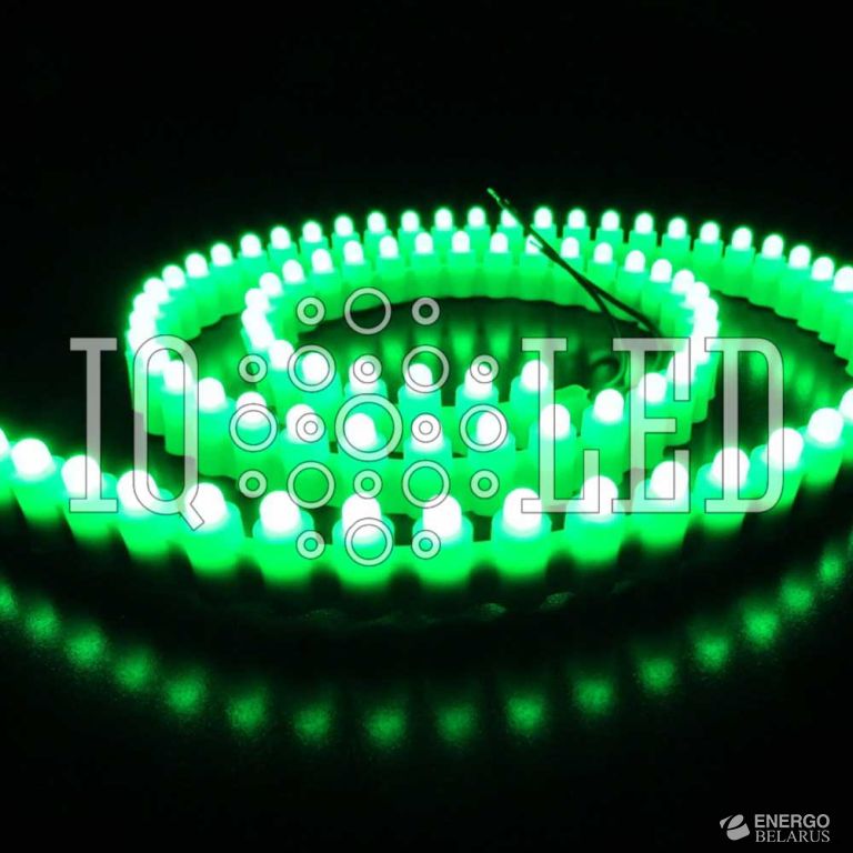 Линейка гибкая Flex 12V 1.6W (30*1 см), зел
