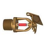 Ороситель спринклерный водяной горизонтальный СВО1-РГд0,47-R1/2/Р141.В3-«СВГ-12» - белого цвета с рез. гермет.