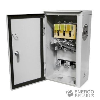 Ящик с рубильником ЯВЗ 250А IP54 с ПН2 (ЯВЗ-32-54) Льгов