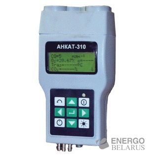 АНКАТ-310 - переносной многокомпонентный газоанализатор оптимизации режимов горения