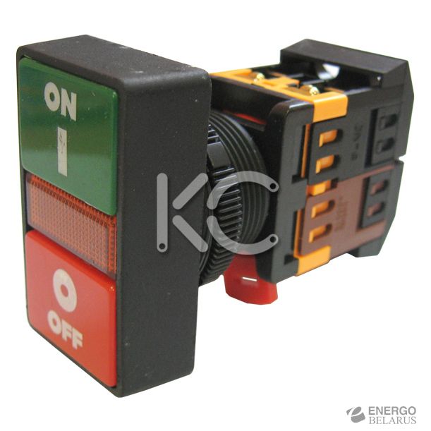 Кнопка с подсветкой РРВВ-30Н Пуск-Стоп КС