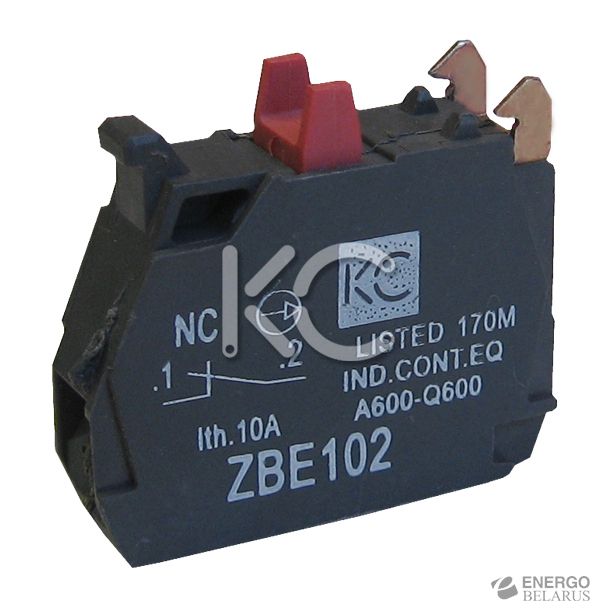 Дополнительный контакт 1НЗ (ZBE-102) к LAY 4 КС
