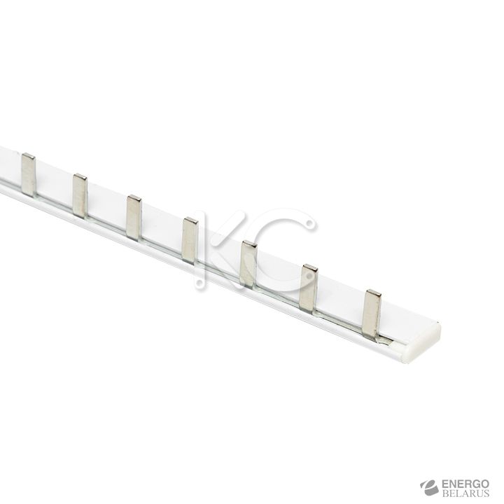 Шина соединительная 1ф до 100A (дл.1м, штырьк) EKF PROxima