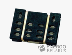 Цоколь реле 13F-4Z-B CNC Electric