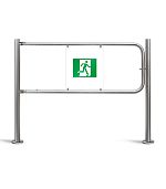 Створка PERCo-BH02 1-17 G-OG-2-044