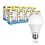 Лампа светодиодная (LED) Smartbuy-A60-09W/3000/E27-А