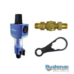 Фильтр тонкой очистки Buderus Logafix 3/4" с редуктором