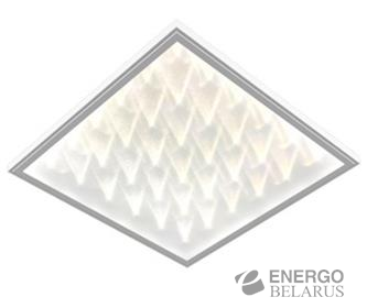 Светильник светодиодный ДПО02-6х6-002 PcCOOLER ARM-002-036 ТУ BY691700268.002-2019 (4000К, 801-00373, микропризма 1,3 мм)