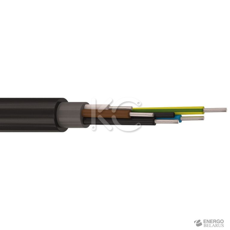 Кабель АВВГнг(А)-LS 5 х 10