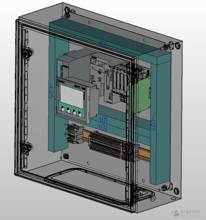 Шкаф управления АСУ ТП