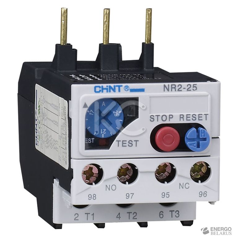 Тепловое реле NR2-25 17-25A (R) (CHINT)