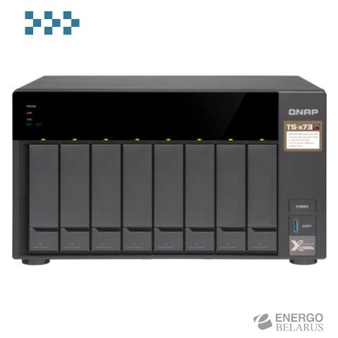 RAID-накопитель сетевой QNAP TS-873-4G