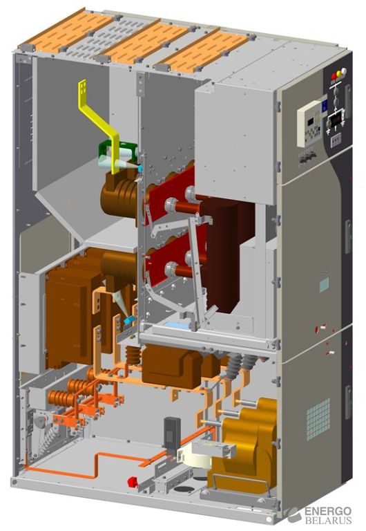 Устройство комплектное распределительное (КРУ) 6-10 кВ