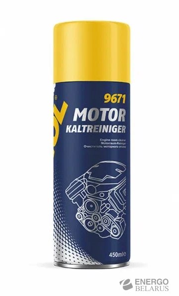 Очиститель двигателя Mannol Motor Kaltreiniger 9671