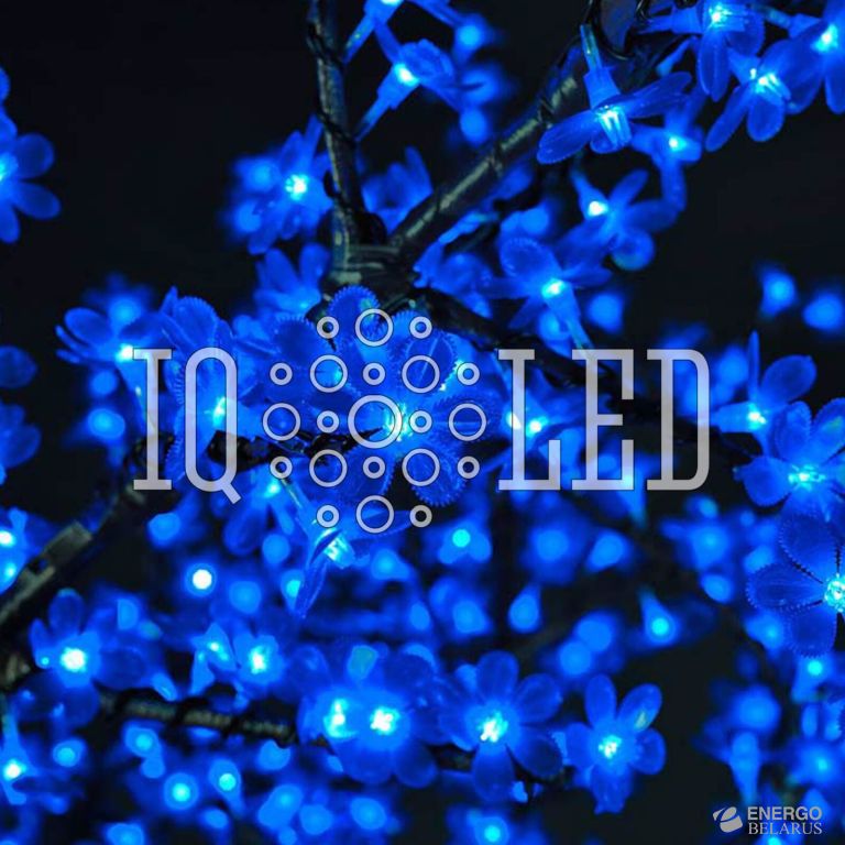 Гирлянда на деревья «Цветы»