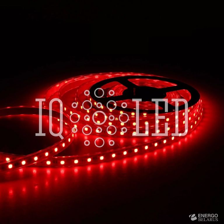 Лента светодиодная 5050 открытая 60LED IP20 12V 14.4W