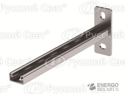Кронштейн одиноч. DBM 400мм ДКС BBP2140 (34034)