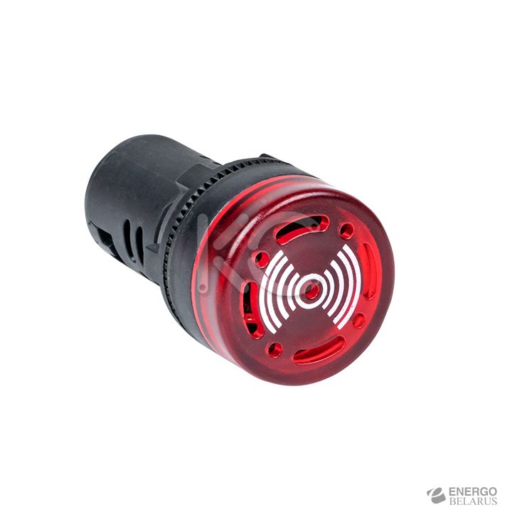 Светосигнальная арматура светозвуковая BV-16-22BMS(К) 24В AC/DC КС