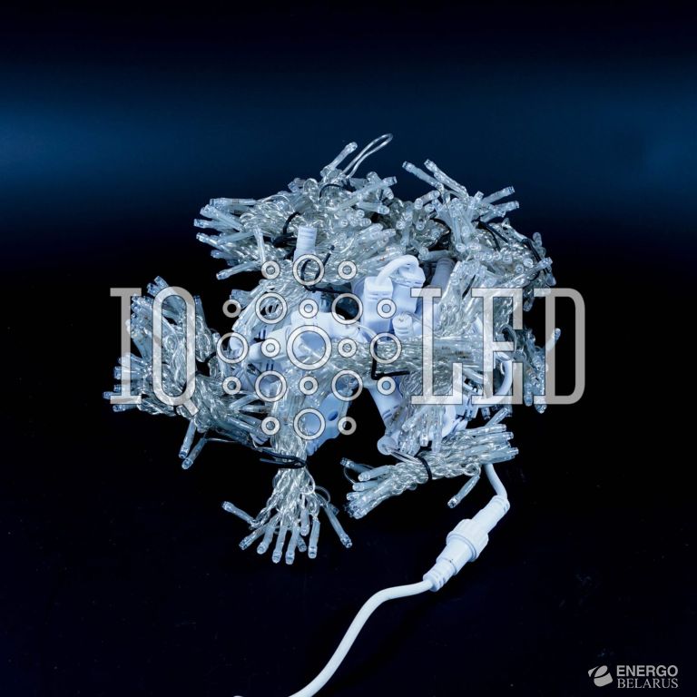 Гирлянда-дождь “ПЛЕЙ-ЛАЙТ LED” мерцающая, IP54 2*6