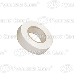 Изолента ПВХ 0.13х15мм (рул.20м) бел. ИЭК UIZ-13-10-K01