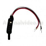 Микрофон МКУ-2П СЕБОКС с усилителем 3-х проводной