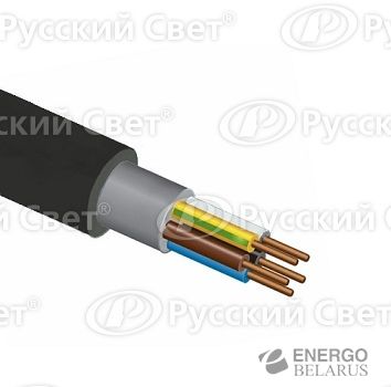 Кабель ВВГнг-LS/ВВГнг(А)-LS 5х6 (м) РЭК-PRYSMIAN 0524 01 01
