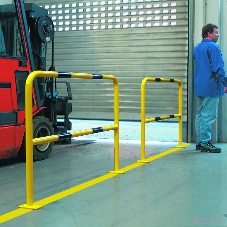 Отбойник (ограждение) для складов, парковок